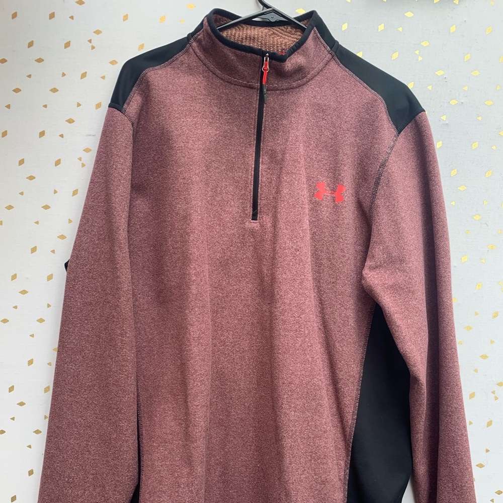 Xl under armour cold gear 3/4 zip pullover